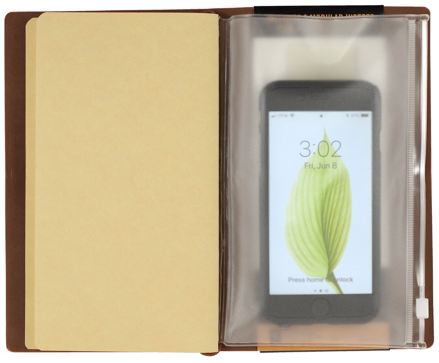 Voyager Nutmeg Journal - #shop_name Peter Pauper PressGifts