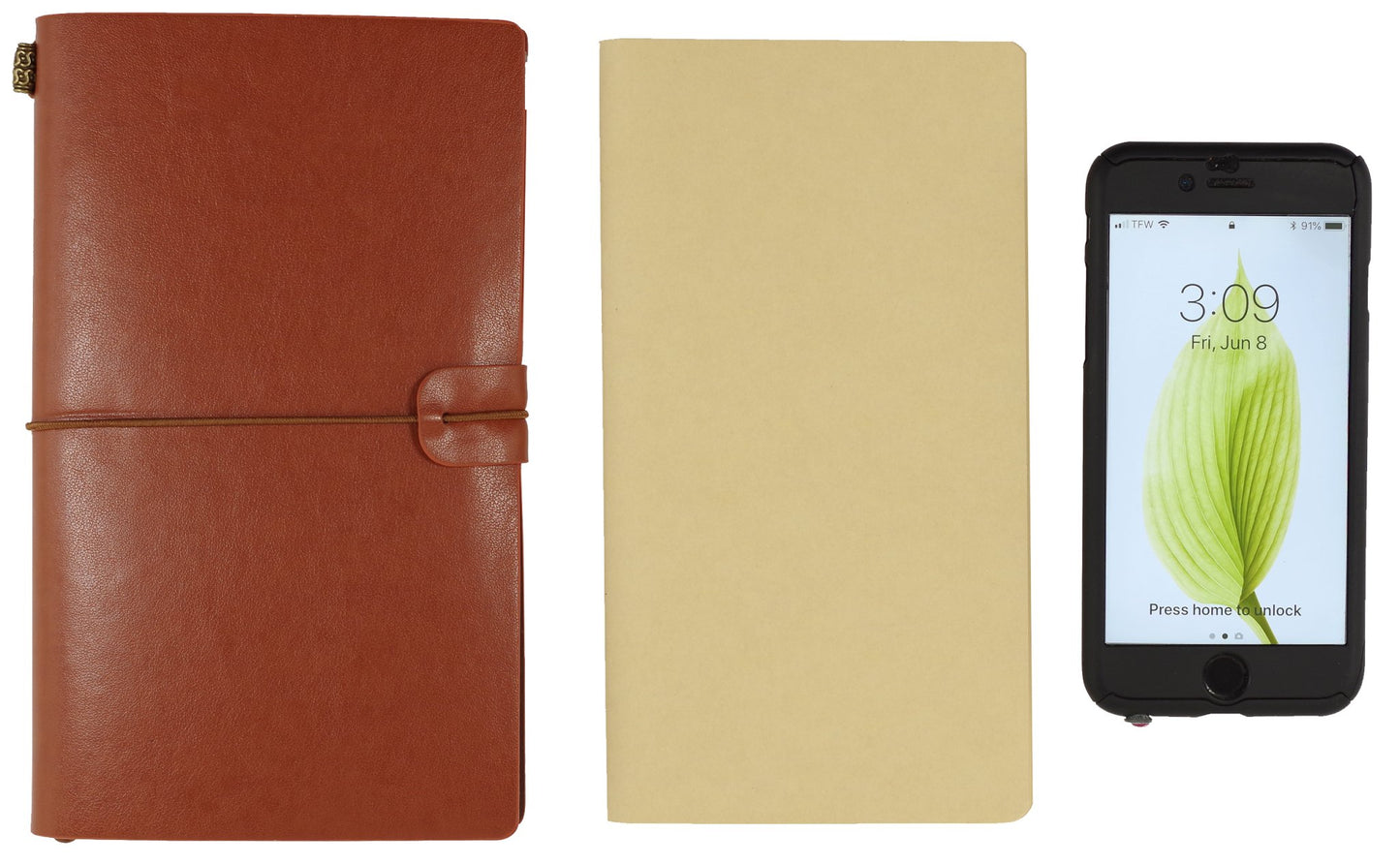Voyager Nutmeg Journal - #shop_name Peter Pauper PressGifts