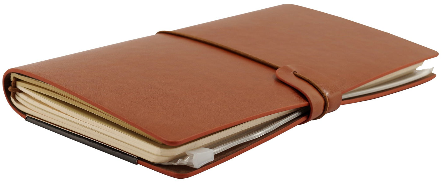Voyager Nutmeg Journal - #shop_name Peter Pauper PressGifts