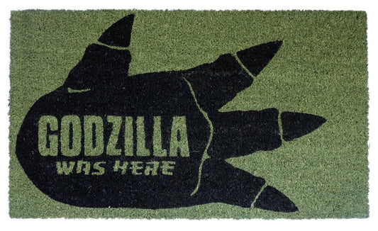 Godzilla - Footprint Doormat