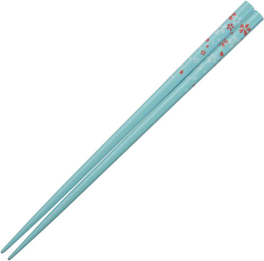 Dogwood Blossoms Light Blue Chopsticks