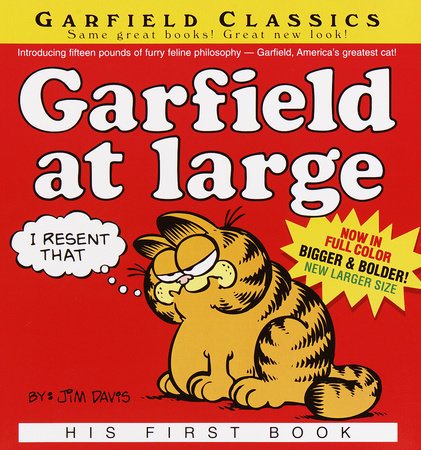 Garfield at Large Book
