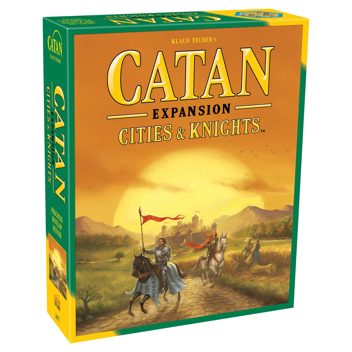 Catan Board Game Expansion: Cities and Knights