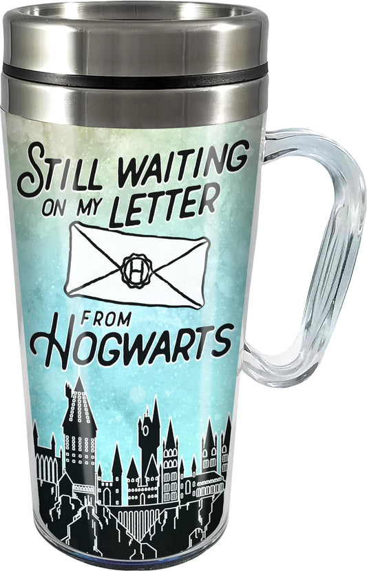 Letter from Hogwarts Insulated Travel Mug