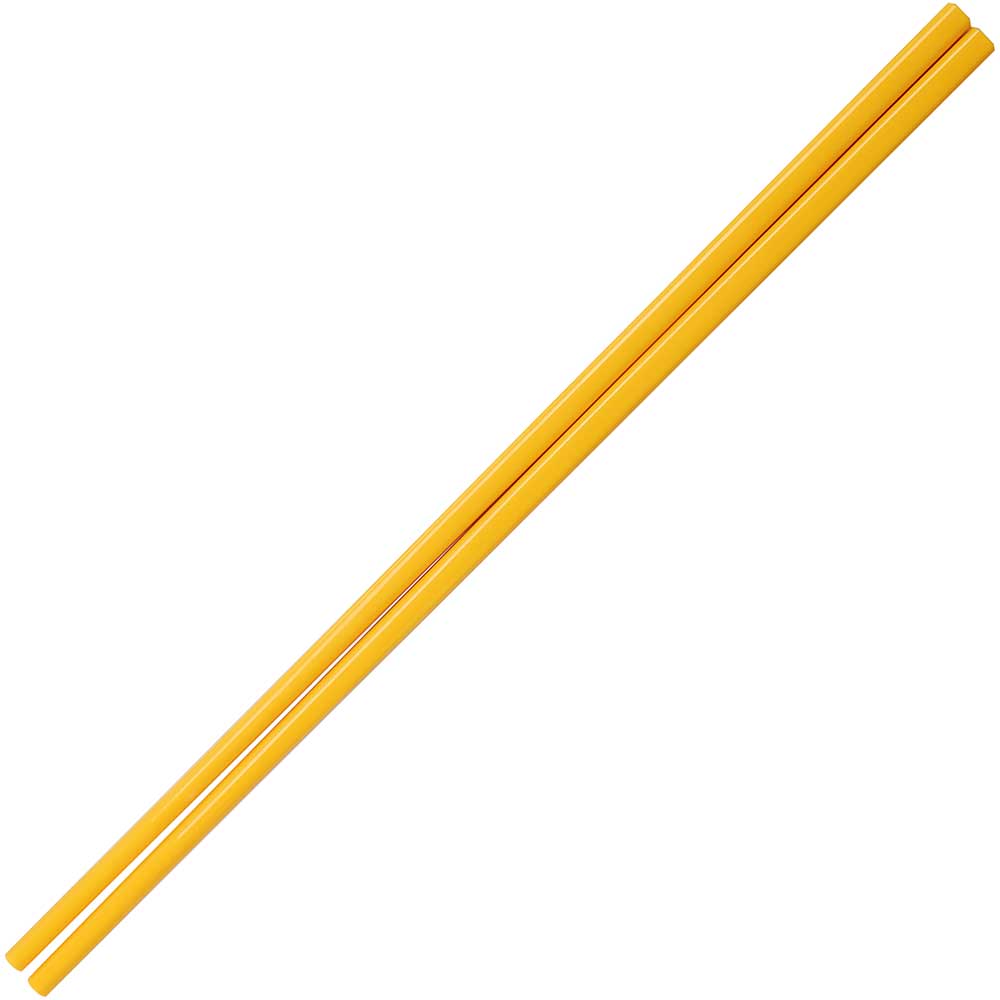 Melamine Chinese Style Chopsticks Yellow