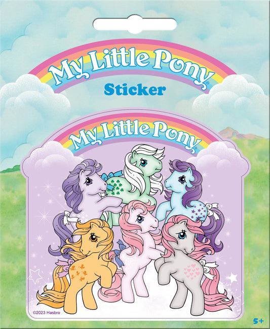 My Little Pony Retro Sticker