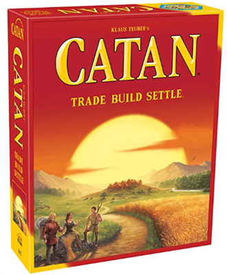 Catan Board Game Trade. Build. Settle.