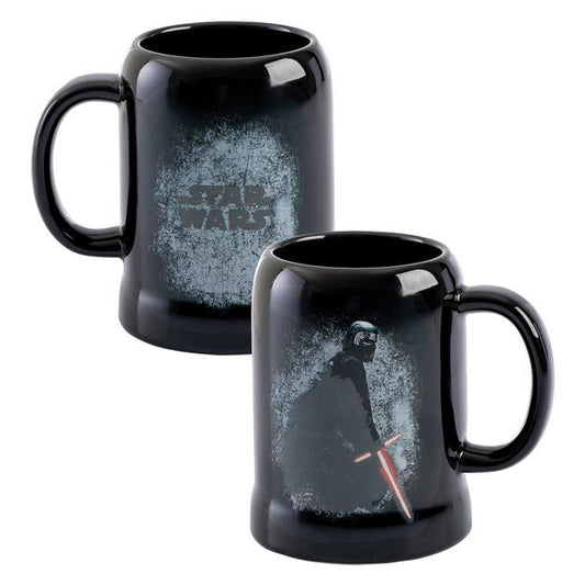 Star Wars Kylo Ren 20 oz. Heat Reactive Ceramic Mug