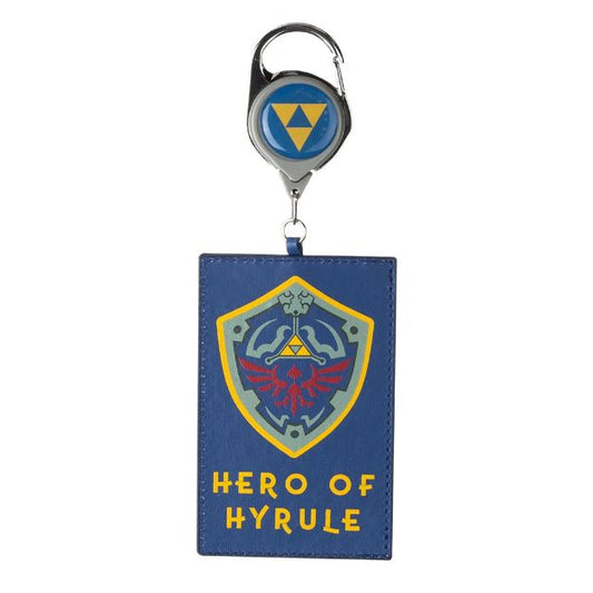Zelda Hero of Hyrule Retractable Lanyard