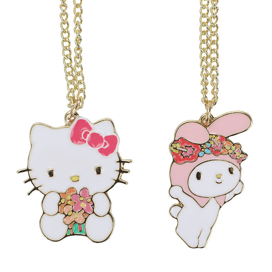 Hello Kitty & My Melody Bestie Necklaces