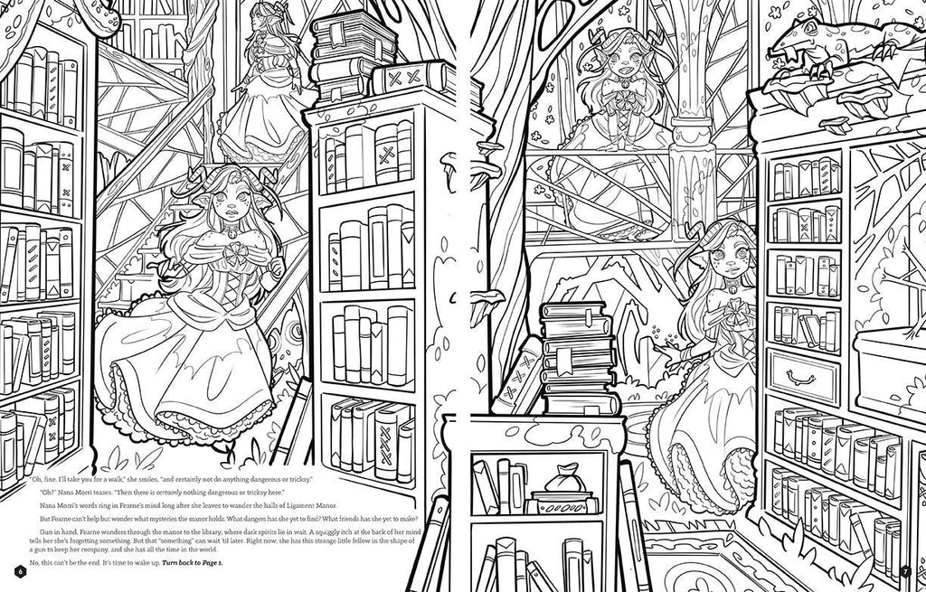 Insight Editions - #1 Pop Culture Publisher - Critical Role: Fearne Calloway’s Fey Fantasy