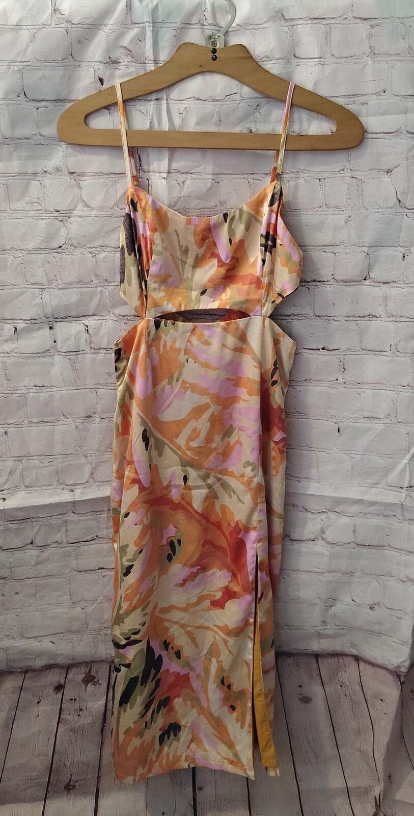 Showpo Bright Evening Dress – US Size 4