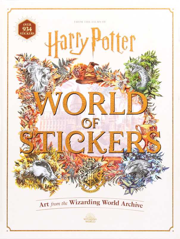 Simon & Schuster - Harry Potter World of Stickers by Editors of Thunder Bay Press