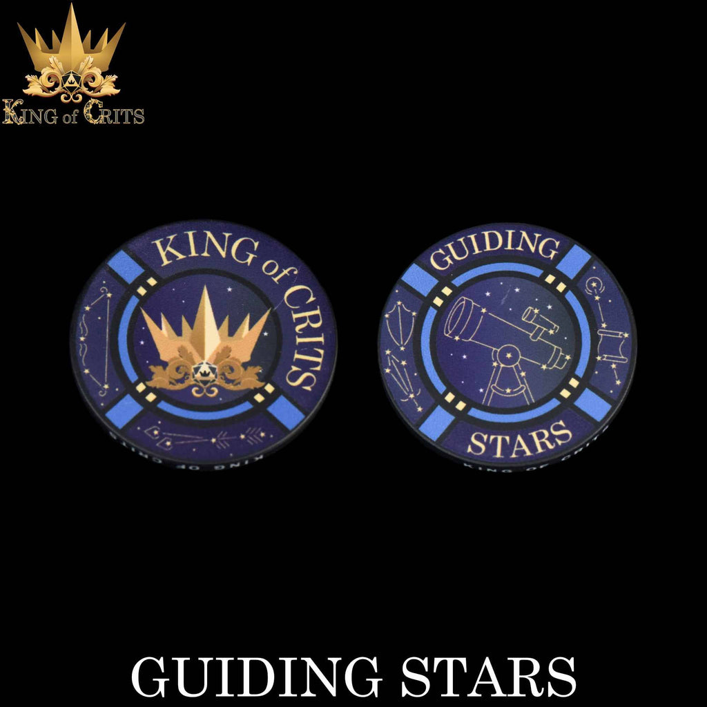 Guiding Stars - 7 Dice Set