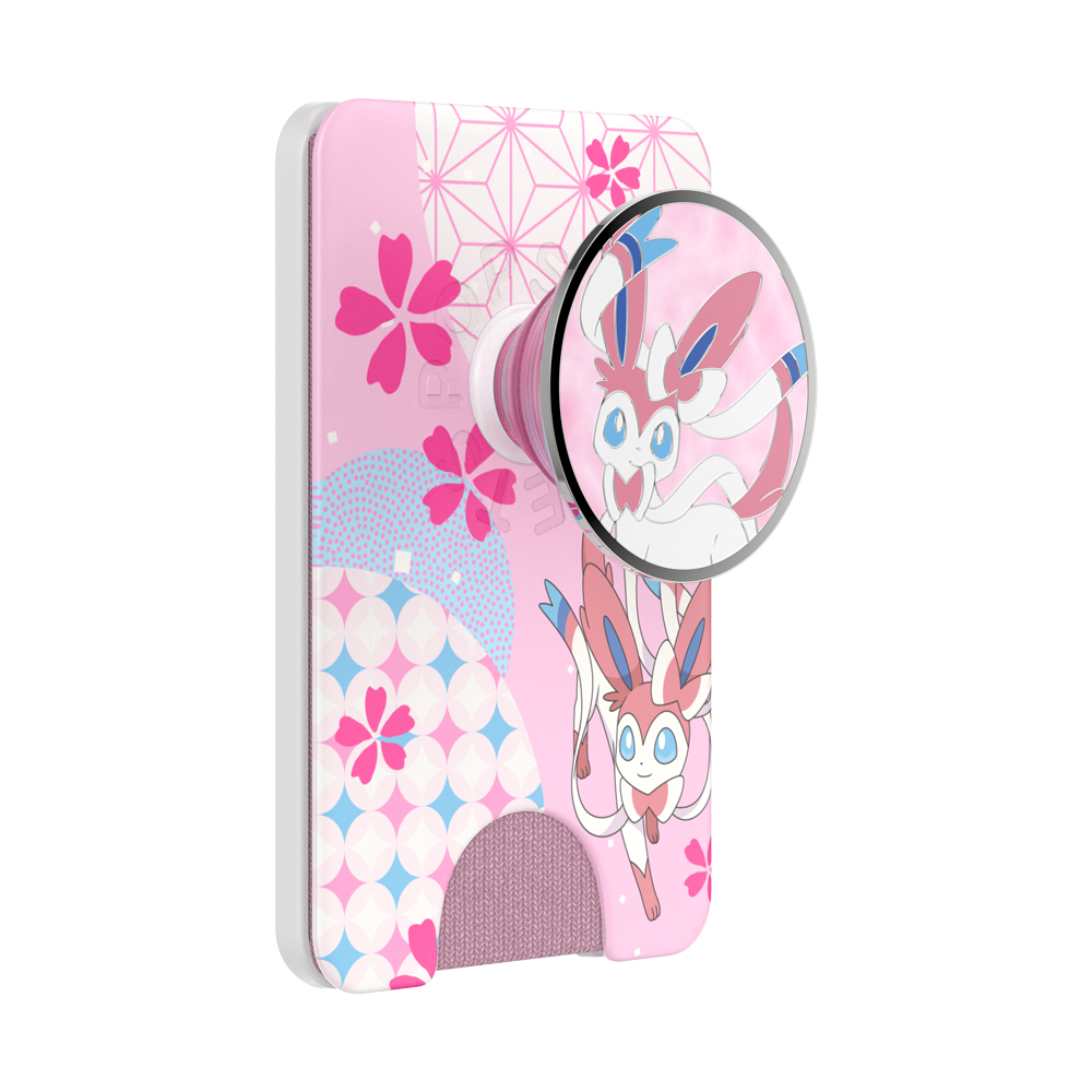 PopSockets - PopSockets MagSafe Phone Wallet - Sylveon’s Dream