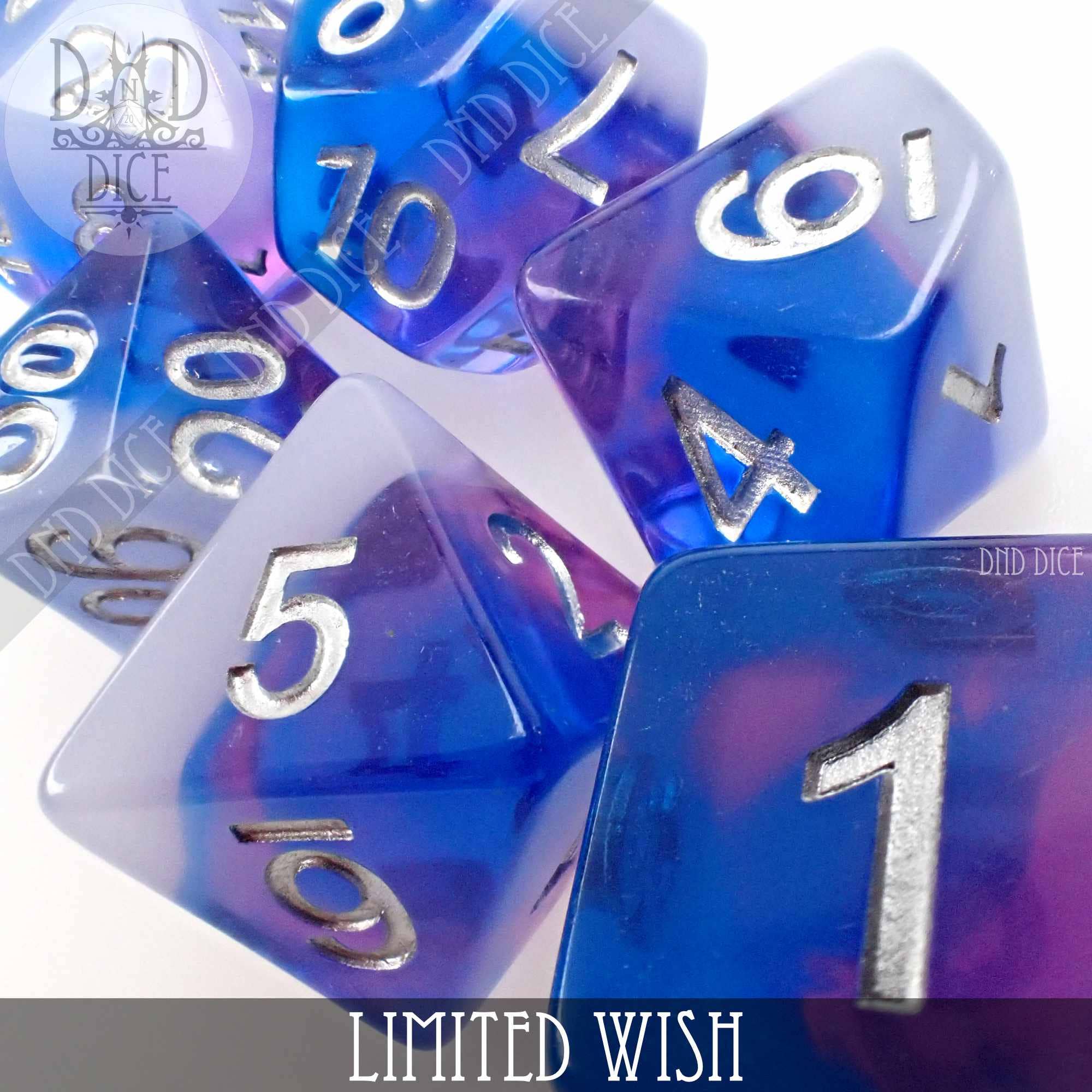 DNDDICE.COM - Limited Wish