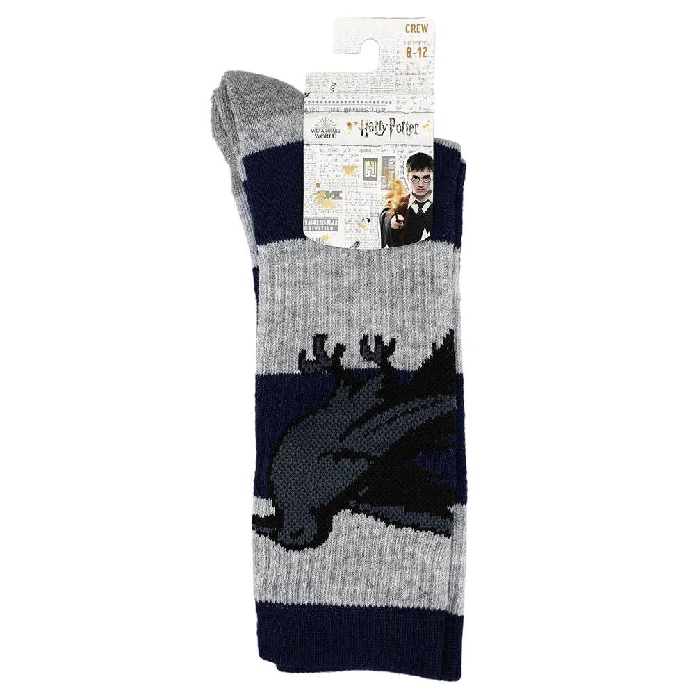 Bioworld Merchandising - Harry Potter Ravenclaw Rugby Stripe Crew Socks