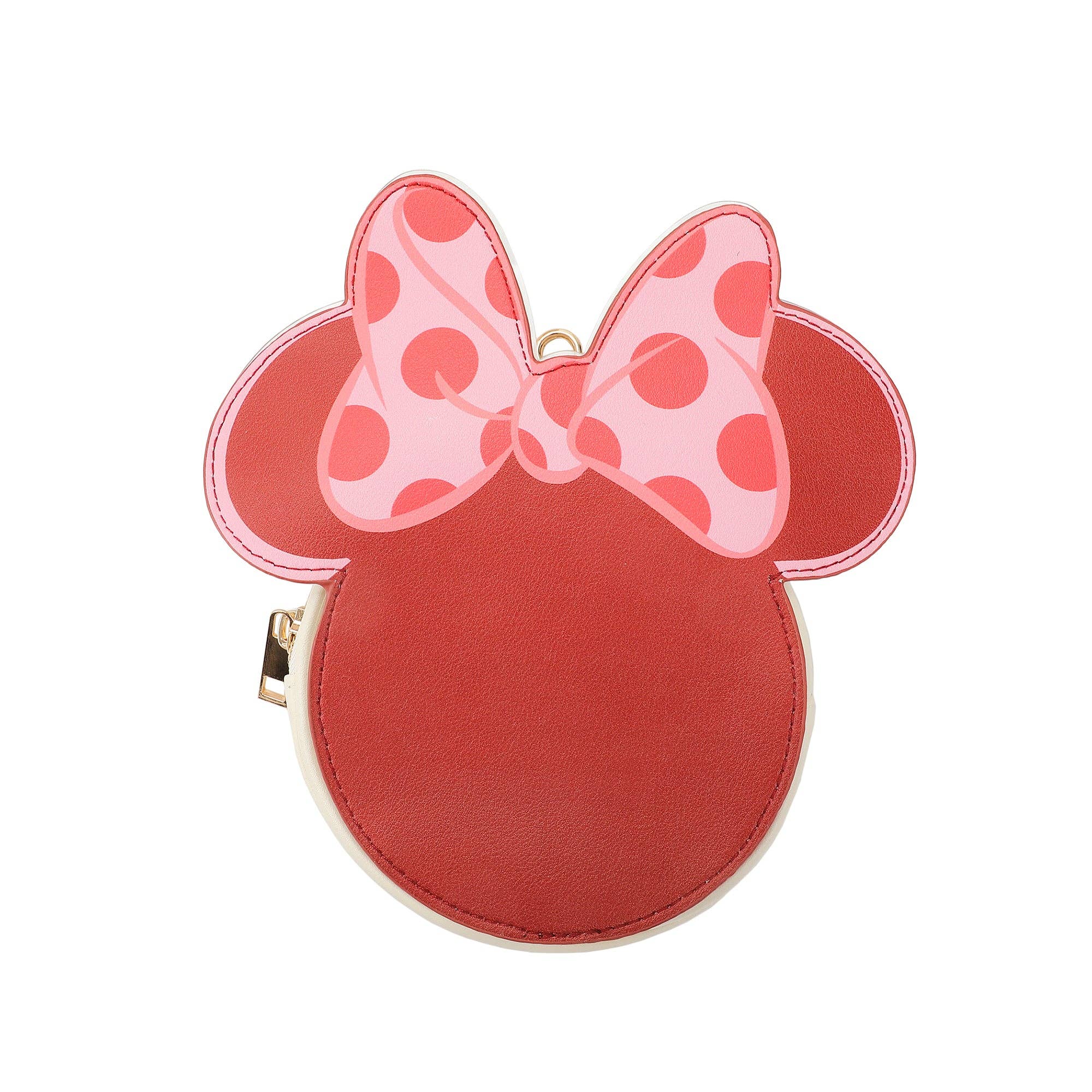 Bioworld Merchandising - Disney Minnie Mouse Ears & Bow White 10.5" Mini PU Backpack for girls