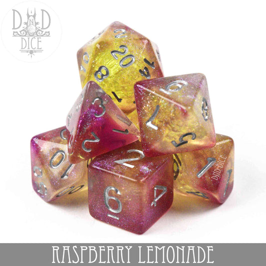 DNDDICE.COM - Raspberry Lemonade