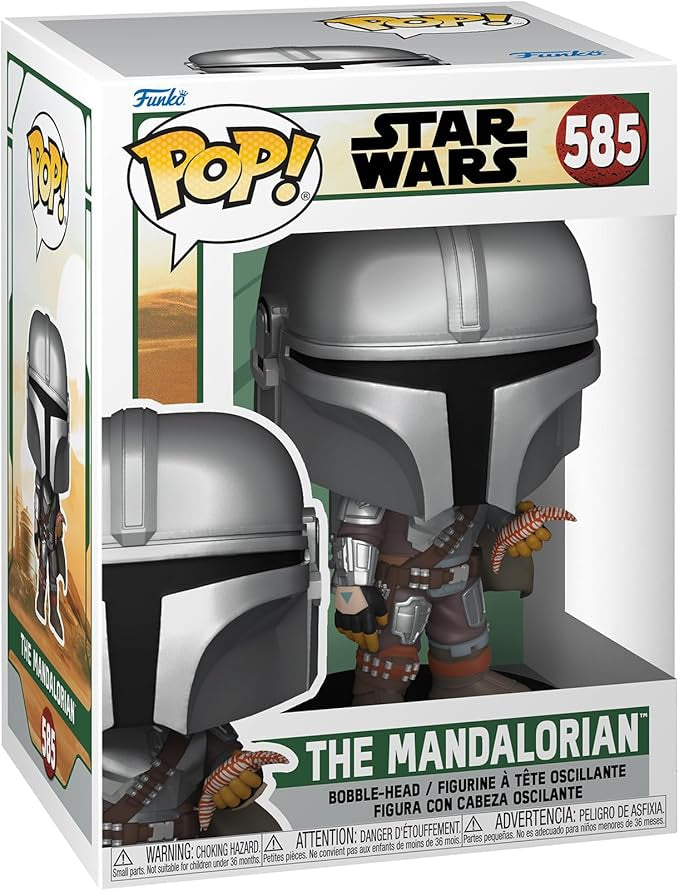 The Mandalorian Funko Pop Figure