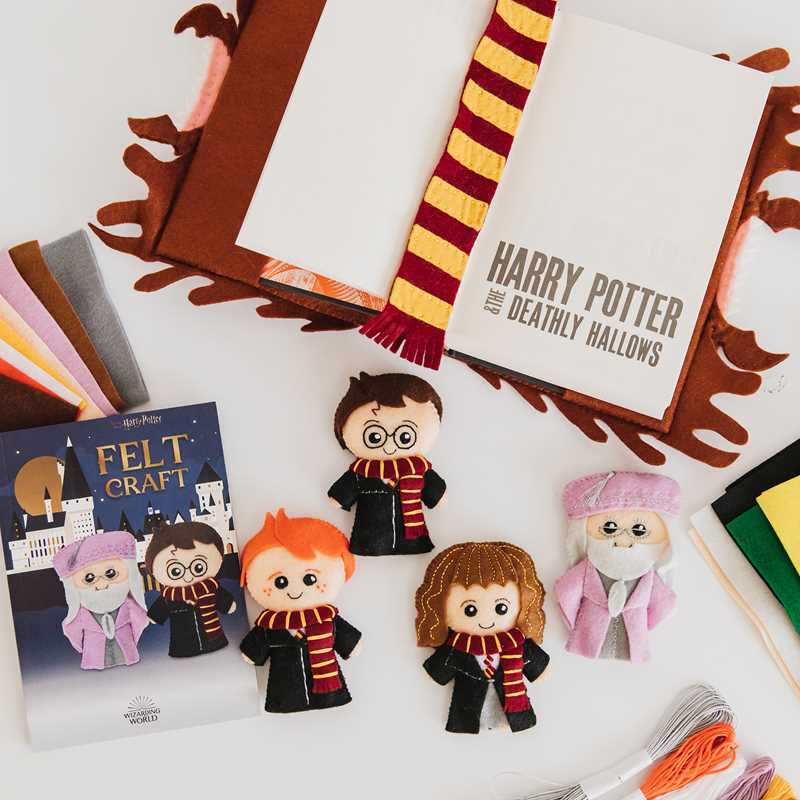 Simon & Schuster - Harry Potter Felt by Deborah Wilding