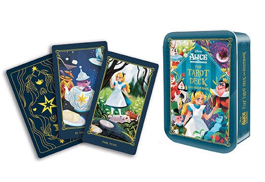 Insight Editions - #1 Pop Culture Publisher - Alice in Wonderland Tiny Tarot Deck and Guidebook