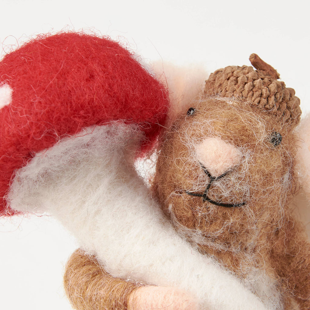 Primitives by Kathy - Toadstool Mouse Critter