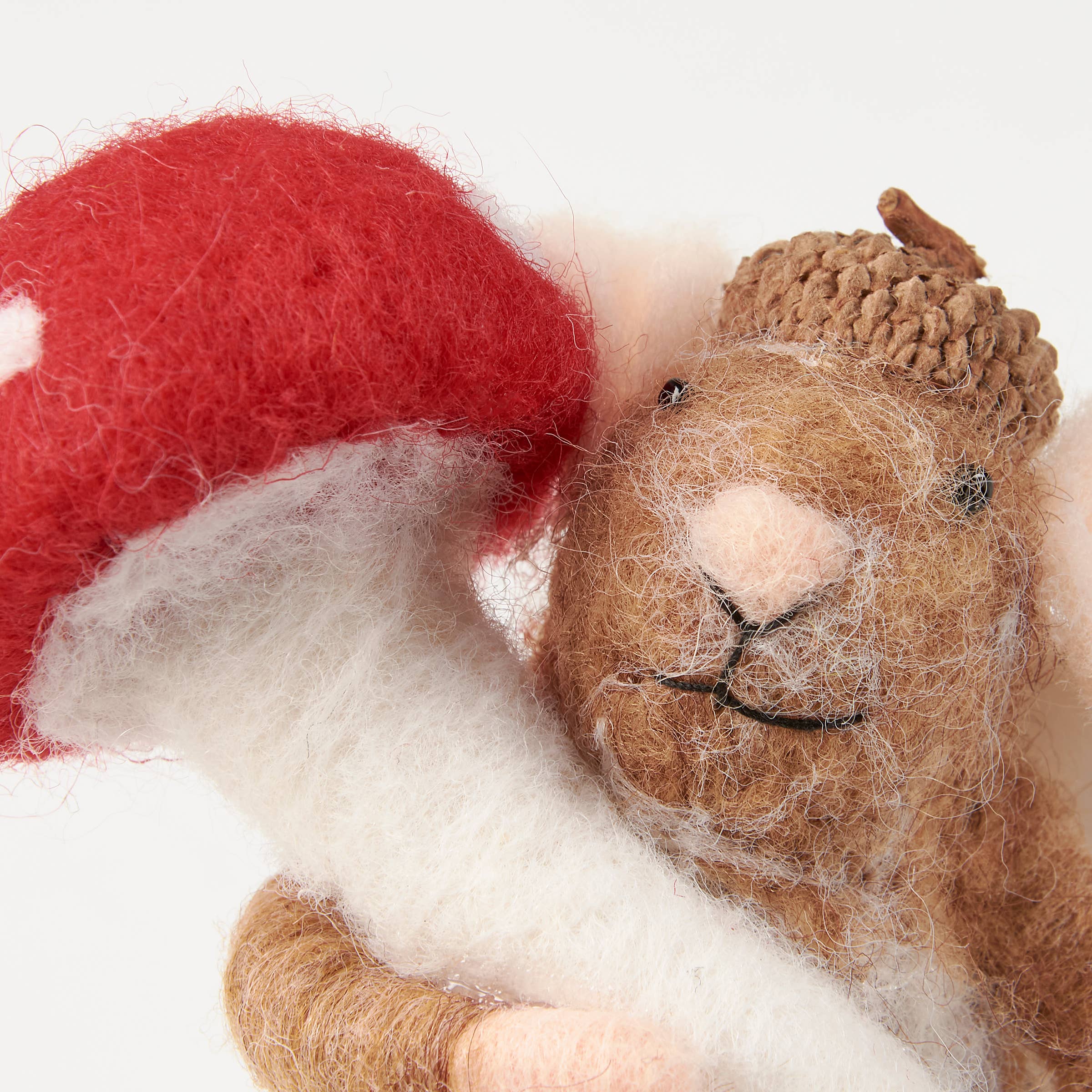 Primitives by Kathy - Toadstool Mouse Critter