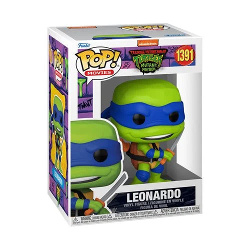 Teenage Mutant Ninja Turtles: Mutant Mayhem Leonardo Funko Pop! Vinyl Figure #1391