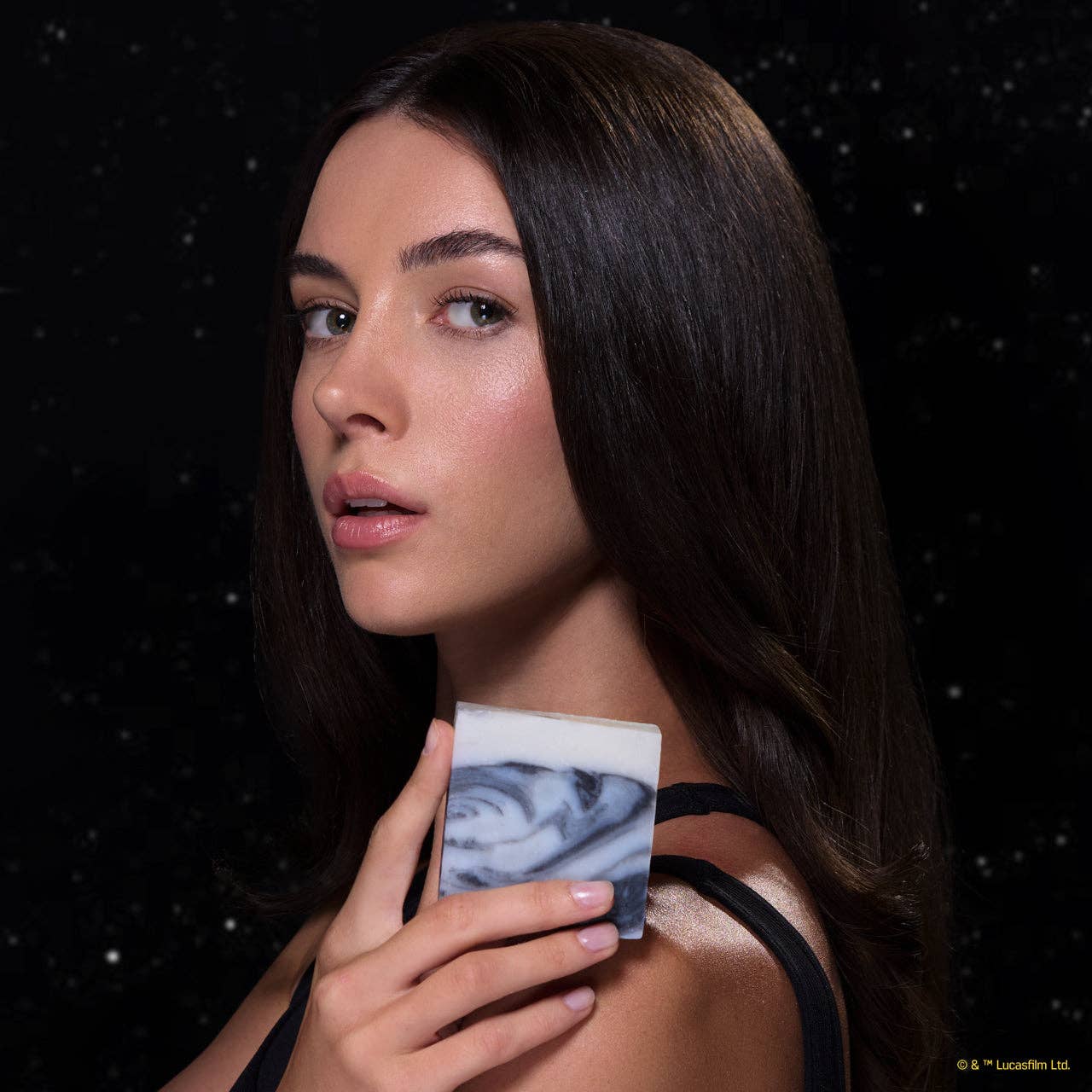 KITSCH - Star Wars™ & Kitsch Shea Butter Moisturizing Solid Body Wash - Stormtrooper Swirl