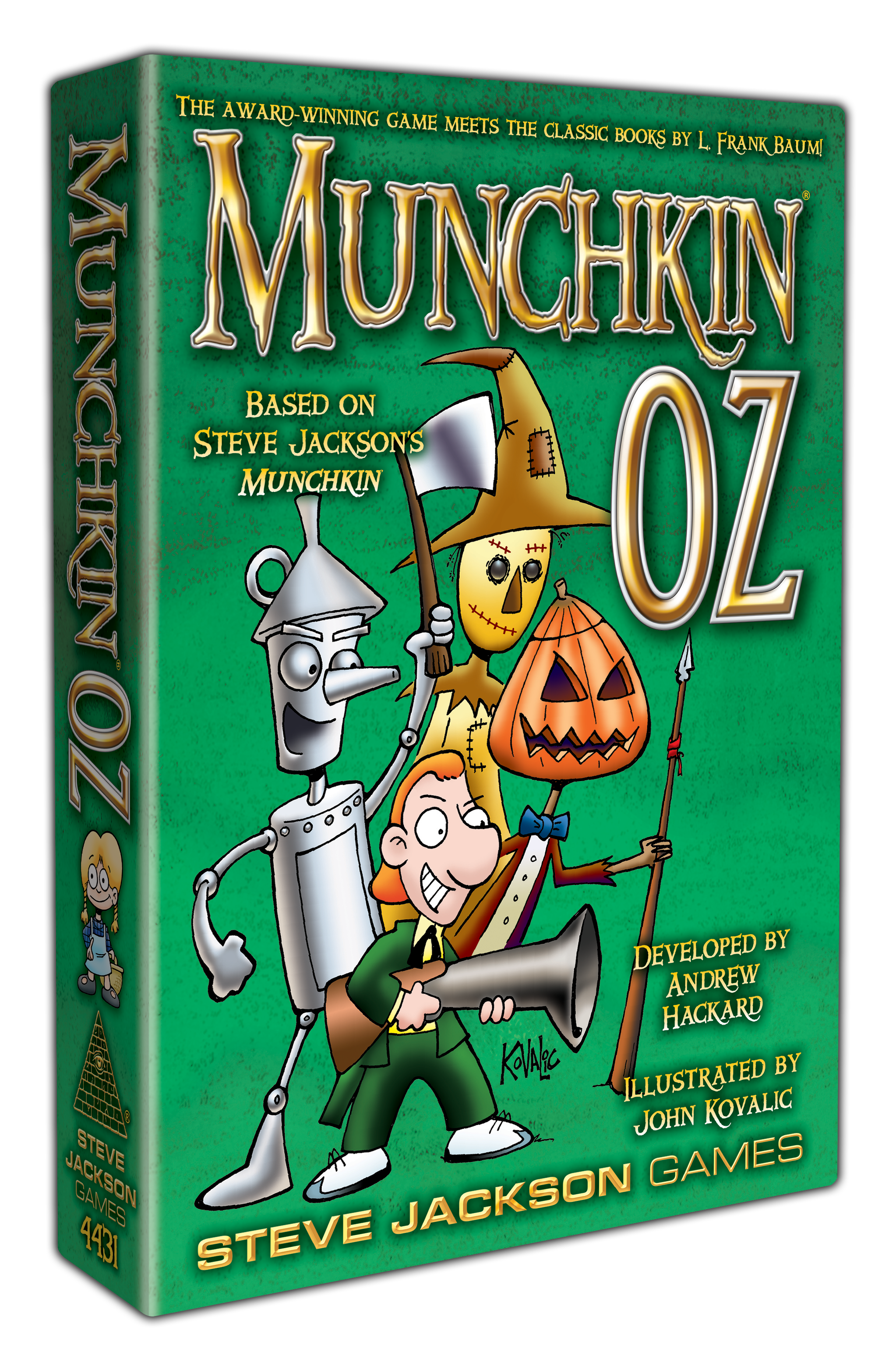 Steve Jackson Games - Munchkin Oz