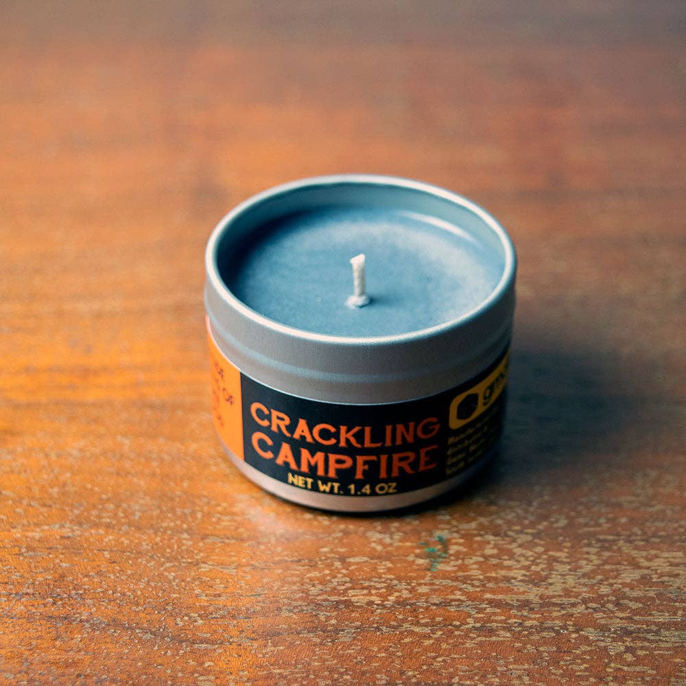 Game Master Dice - Crackling Campfire Gaming Candle