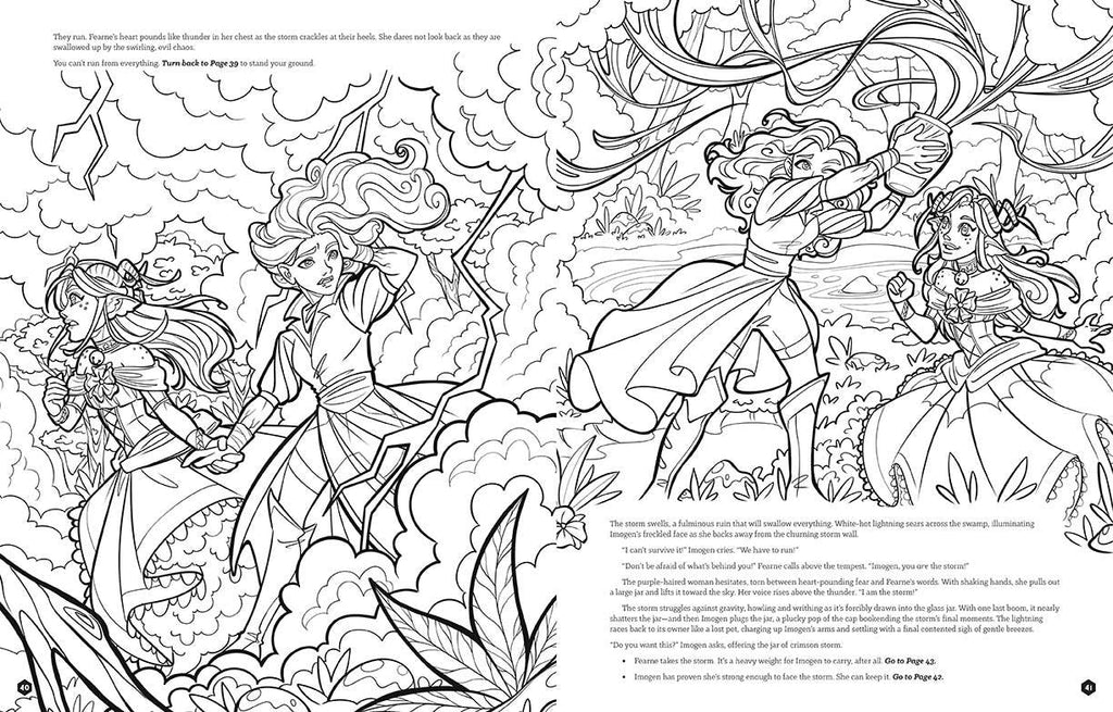 Insight Editions - #1 Pop Culture Publisher - Critical Role: Fearne Calloway’s Fey Fantasy