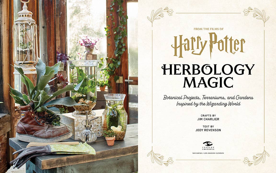 Insight Editions - Harry Potter: Herbology Magic - Inspired by Wizarding World
