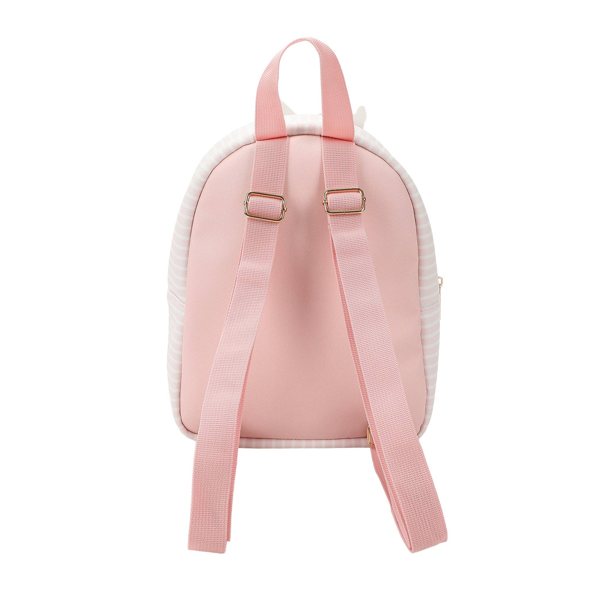 Bioworld Merchandising - Disney Aristocats Marie Winking Pink & White 10.5" Mini PU Backpack