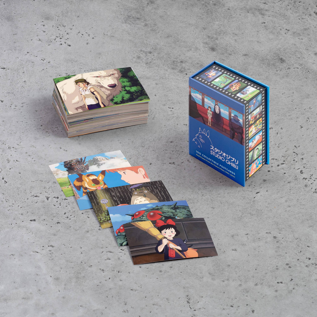 Chronicle Books - Studio Ghibli: 100 Collectible Postcards
