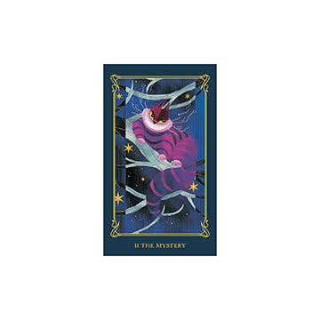 Insight Editions - #1 Pop Culture Publisher - Alice in Wonderland Tiny Tarot Deck and Guidebook