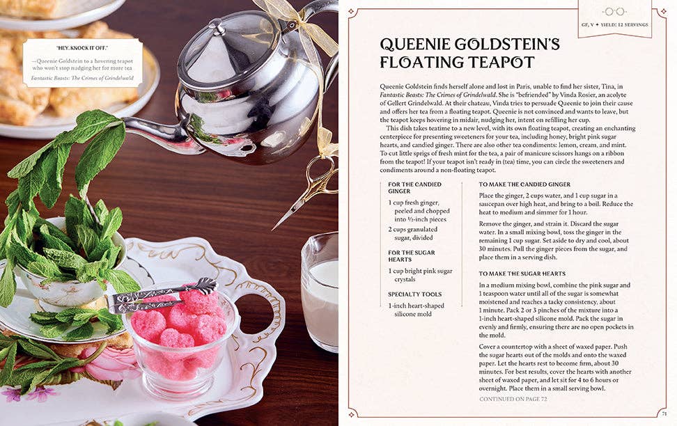 Insight Editions - Harry Potter: Afternoon Tea Magic (Hardcover)