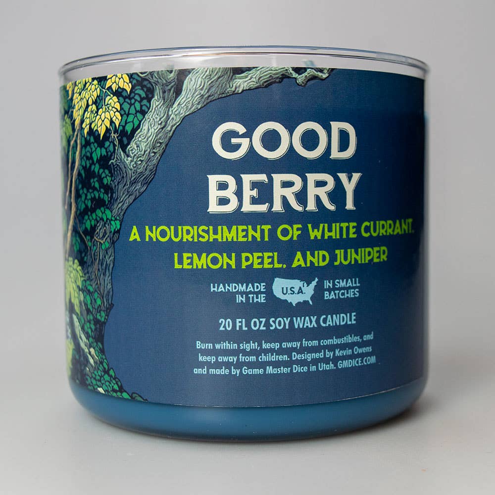 Game Master Dice - Goodberry Gaming Candle