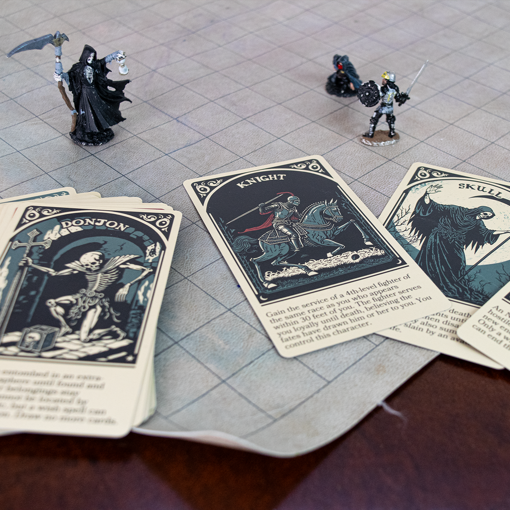 Game Master Dice - D&D Deck of Many Things: The Physical Manifestation Deck