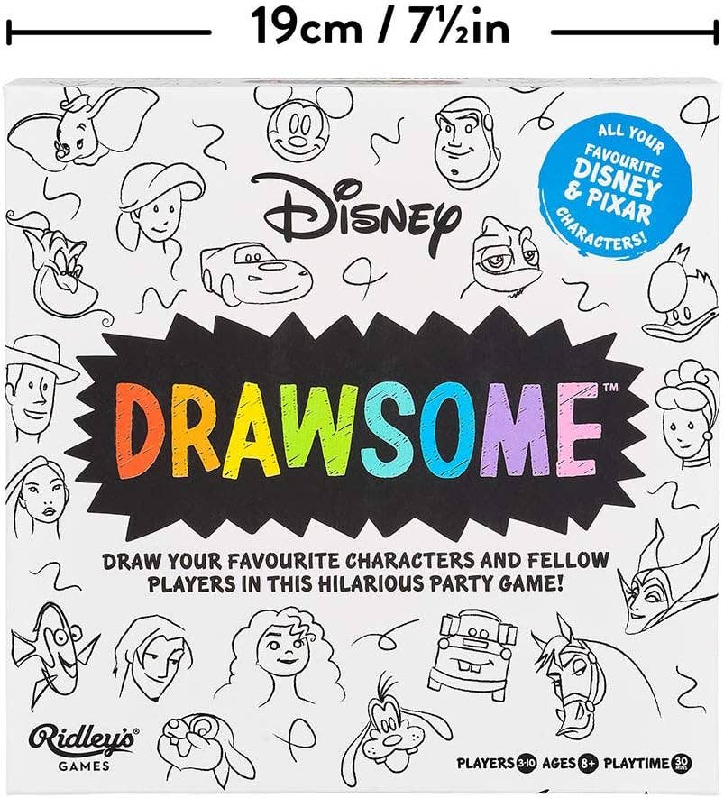 Chronicle Books - Disney Drawsome