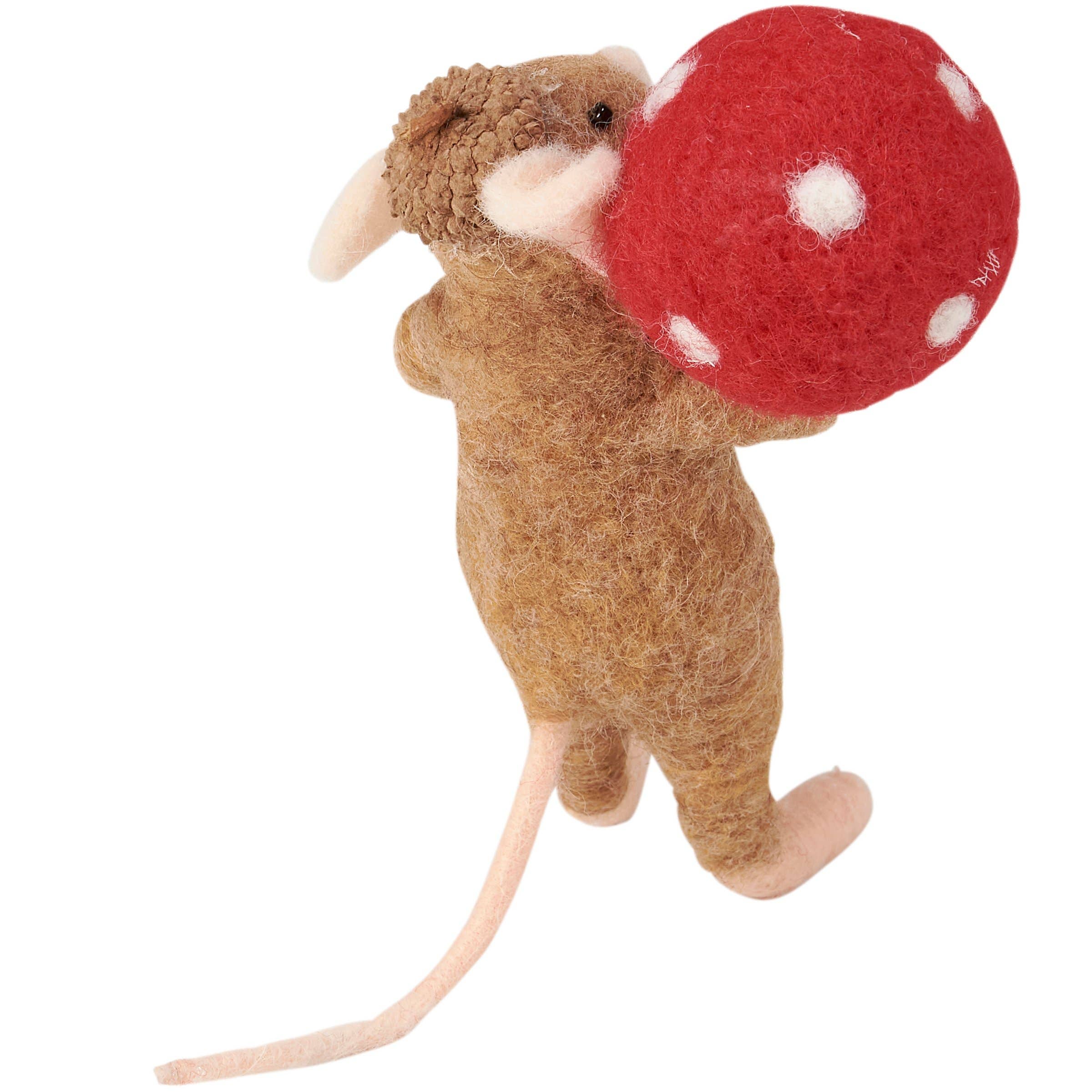 Primitives by Kathy - Toadstool Mouse Critter