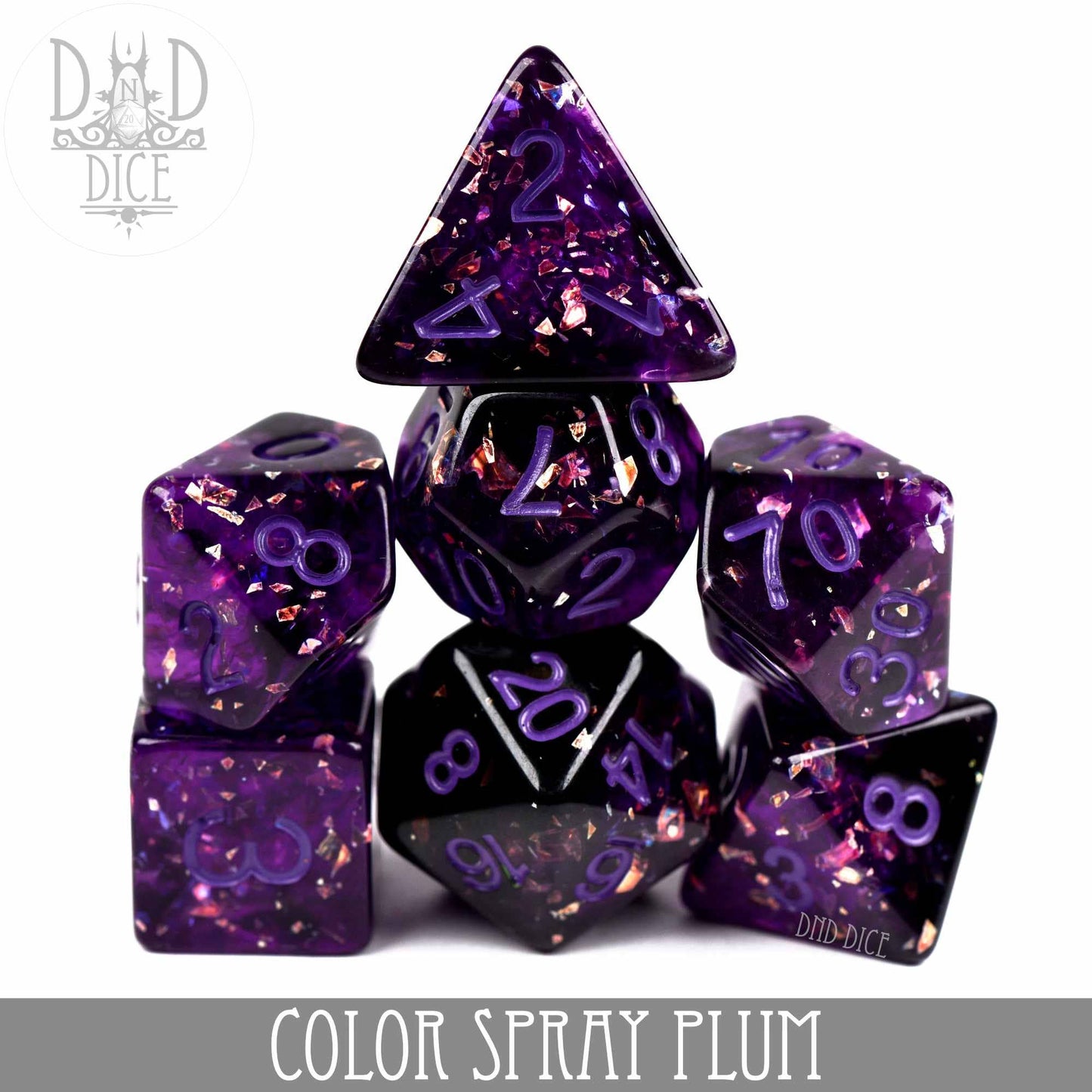 DNDDICE.COM - Color Spray Plum