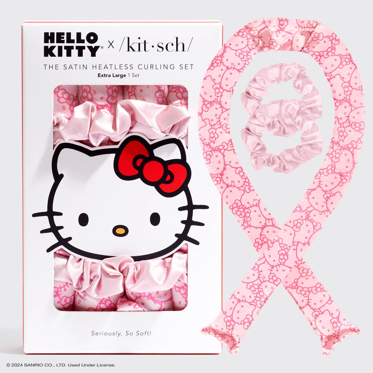 KITSCH - Hello Kitty x Kitsch XL Heatless Curling Set