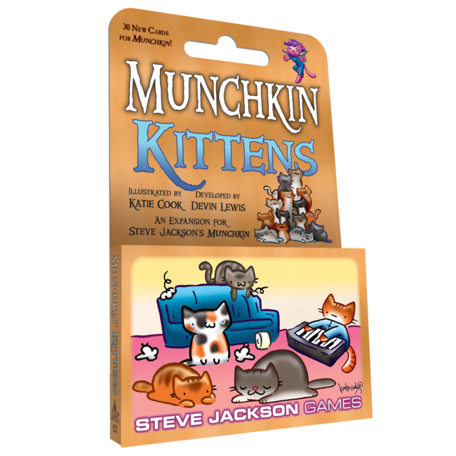 Steve Jackson Games - Munchkin Kittens