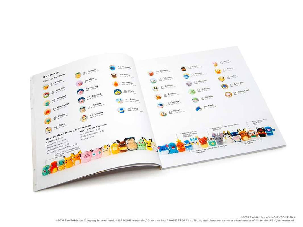 Simon & Schuster - Pompom Pokémon by Sachiko Susa