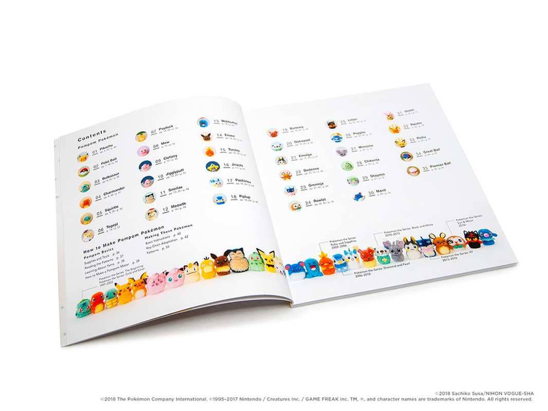 Simon & Schuster - Pompom Pokémon by Sachiko Susa