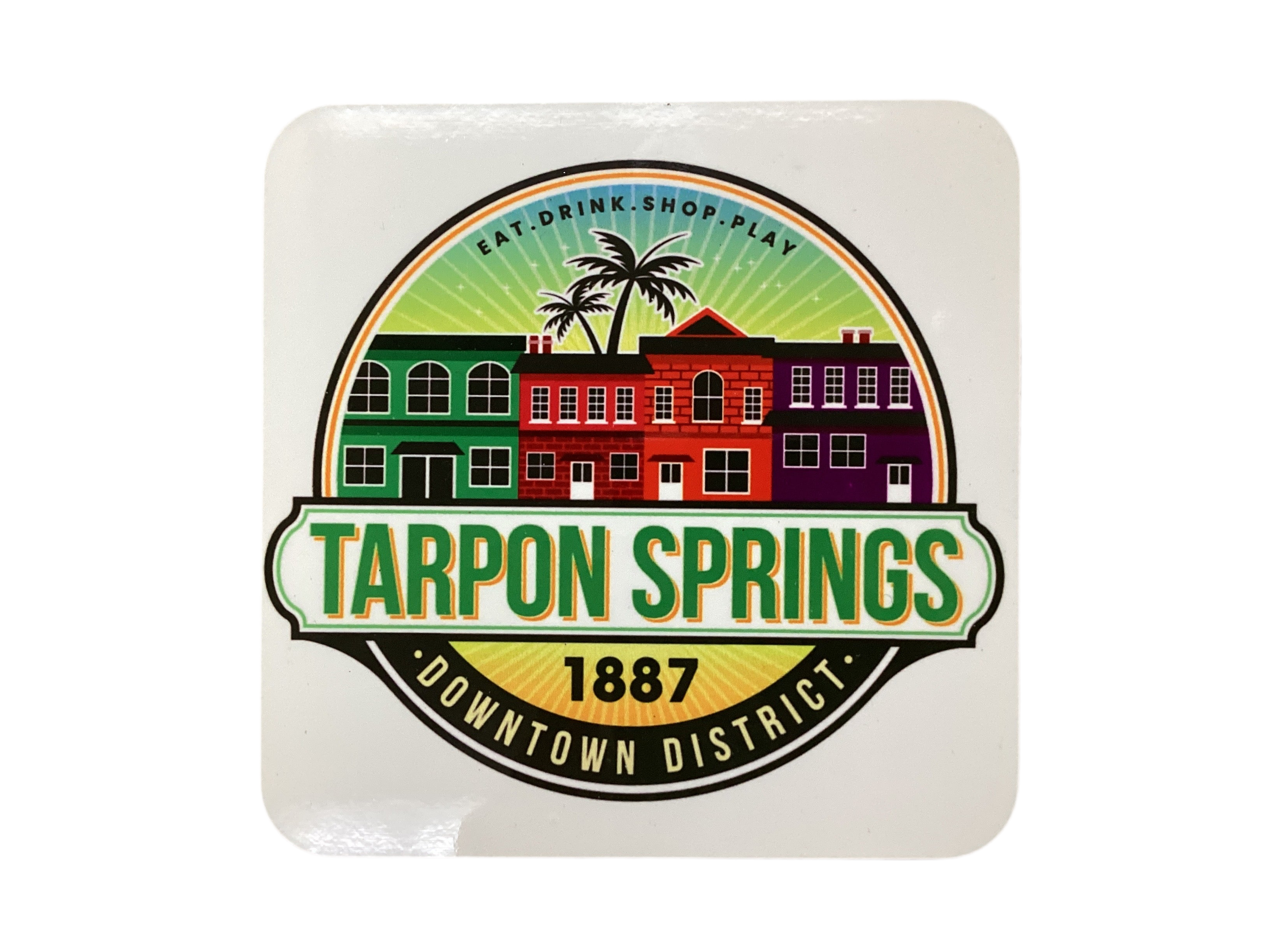 Tarpon Springs Downtown District Coaster