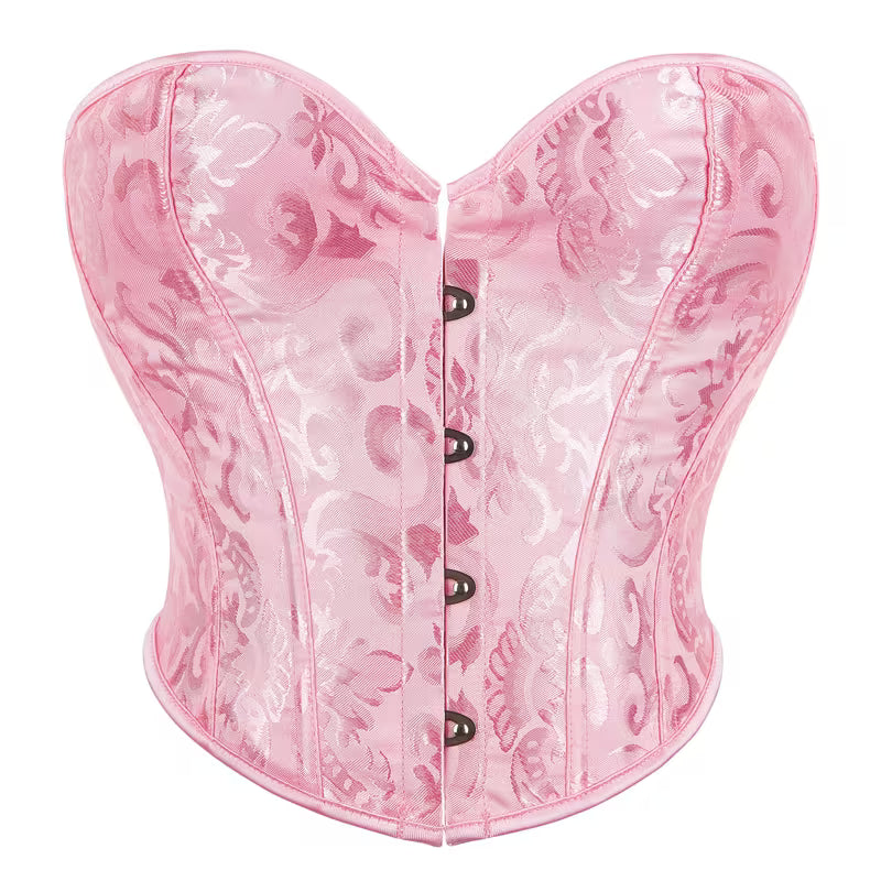 Pink Vintage Corset / Body Shaper