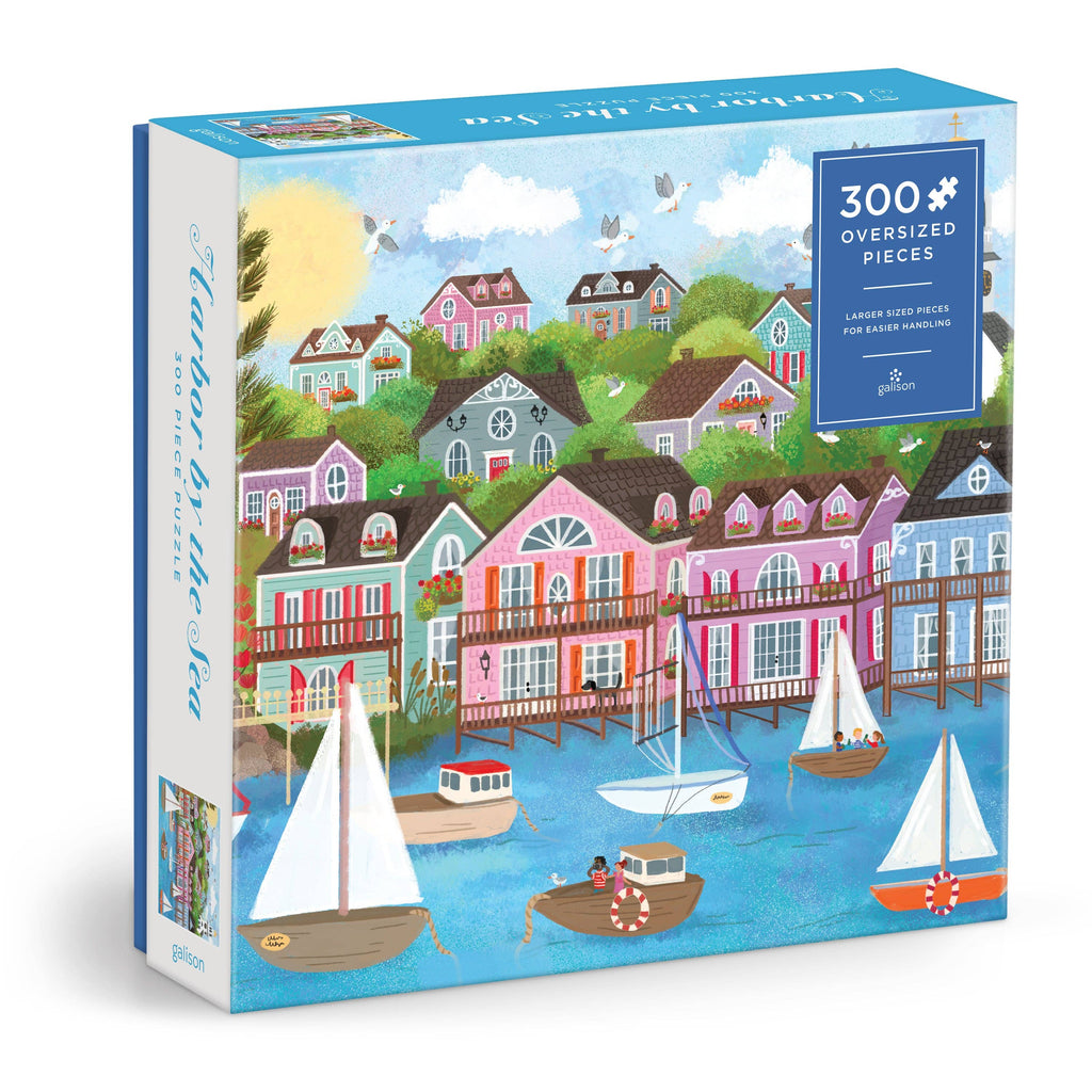 Chronicle Books - Joy Laforme Harbor by the Sea 300 Piece Puzzle